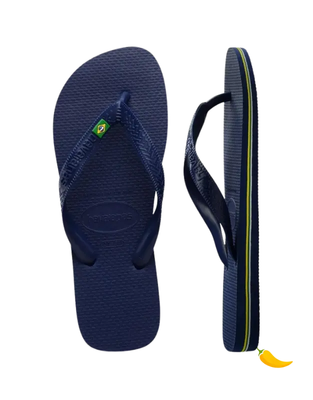 Havaianas Brasil Flip Flops – Classic Summer Sandals Havaianas