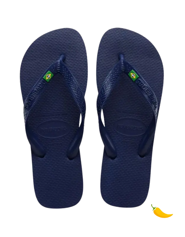 Havaianas Brasil Flip Flops – Classic Summer Sandals