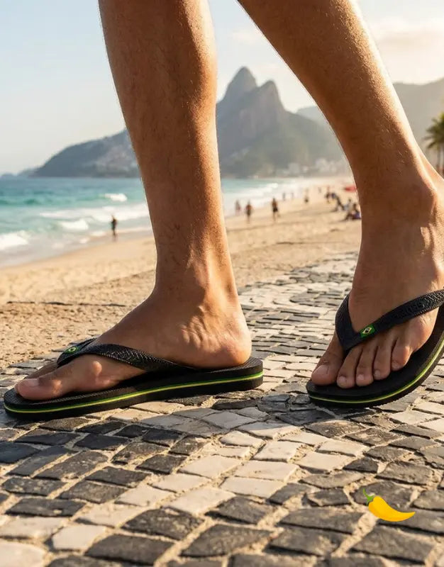 Havaianas Brasil Flip Flops – Classic Summer Sandals