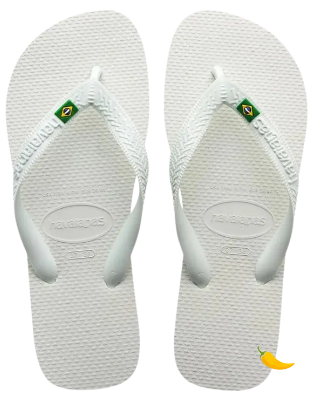 Havaianas Brasil Flip Flops – Classic Summer Sandals Havaianas