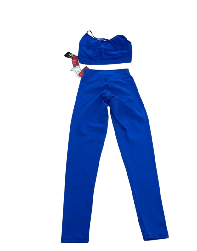 Essential Performance Leggings & Sports Bra Set