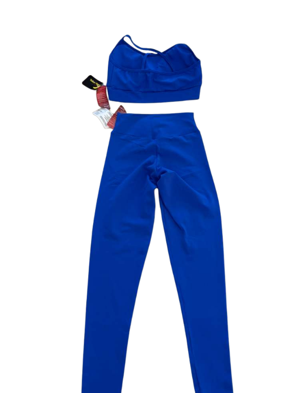 Essential Performance Leggings & Sports Bra Set