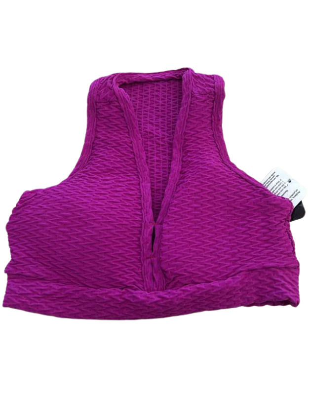 Flex Texture Performance Sports Bra