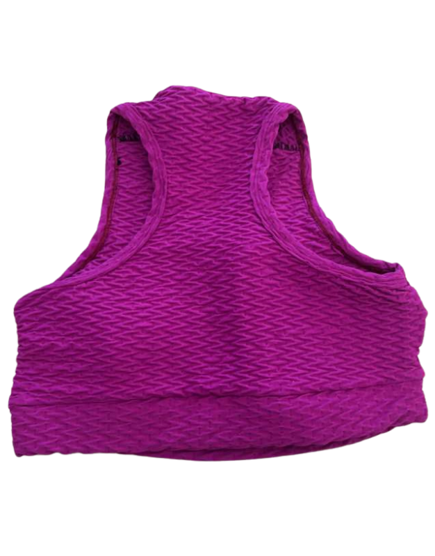Flex Texture Performance Sports Bra