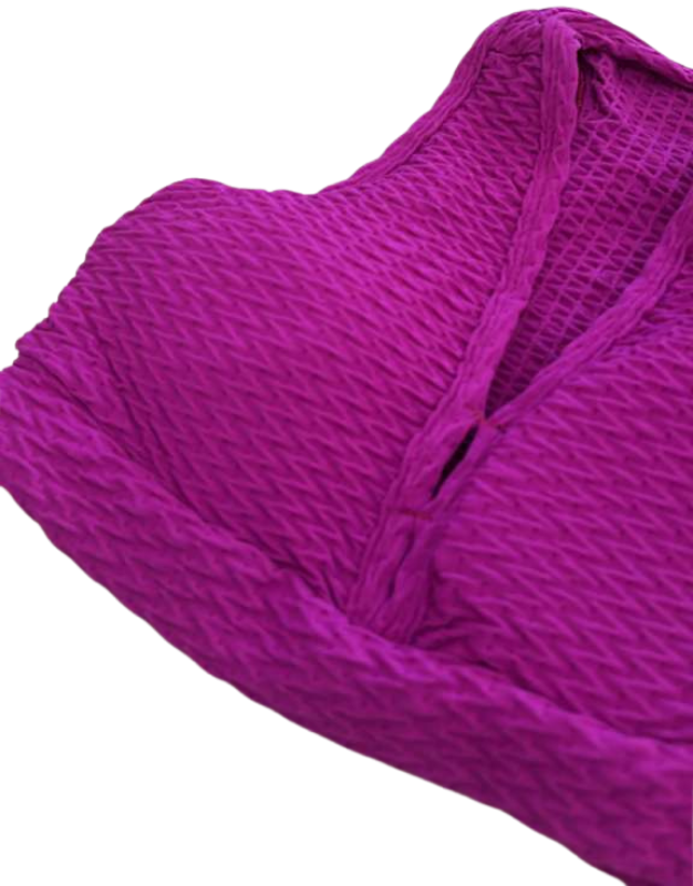 Flex Texture Performance Sports Bra