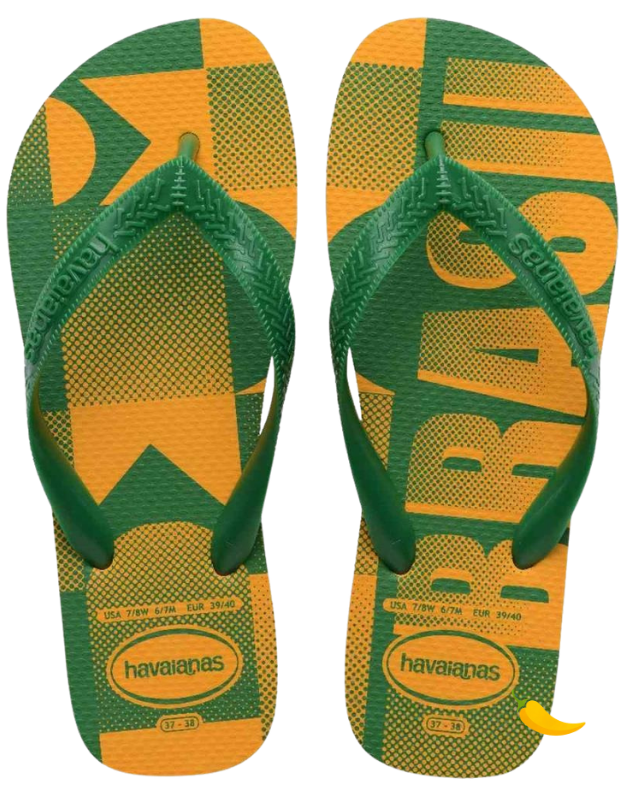 Havaianas Pop Vai Brasil Flip Flops