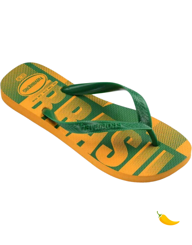Havaianas Pop Vai Brasil Flip Flops Havaianas