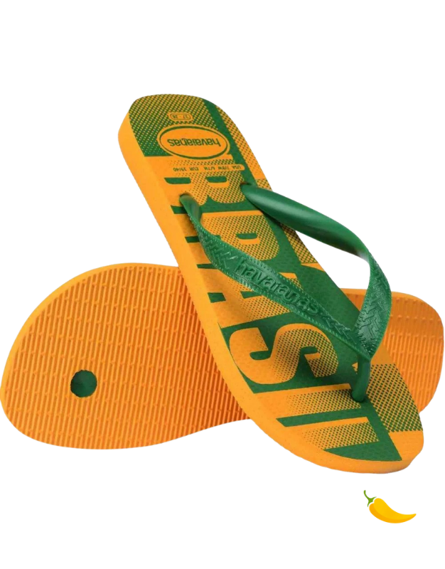 Havaianas Pop Vai Brasil Flip Flops Havaianas