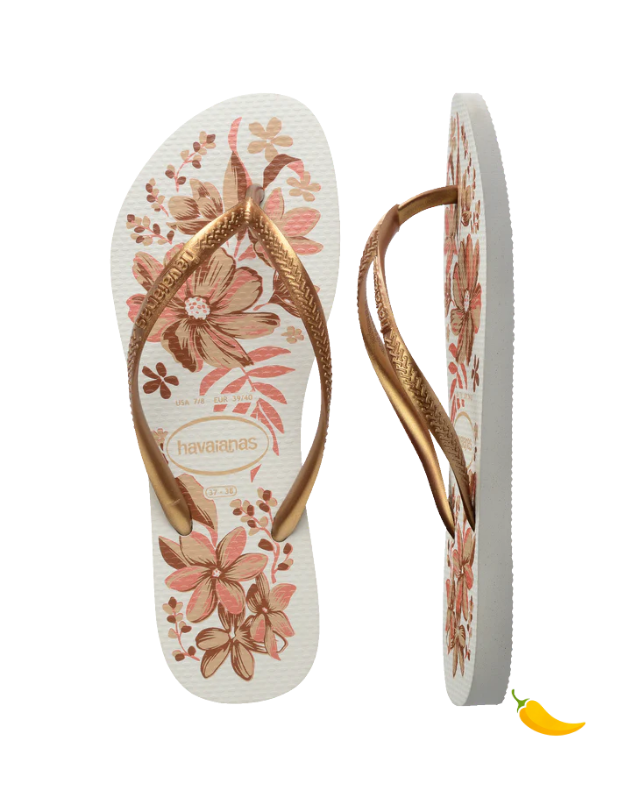 Havaianas Slim Organic Flip Flops Havaianas