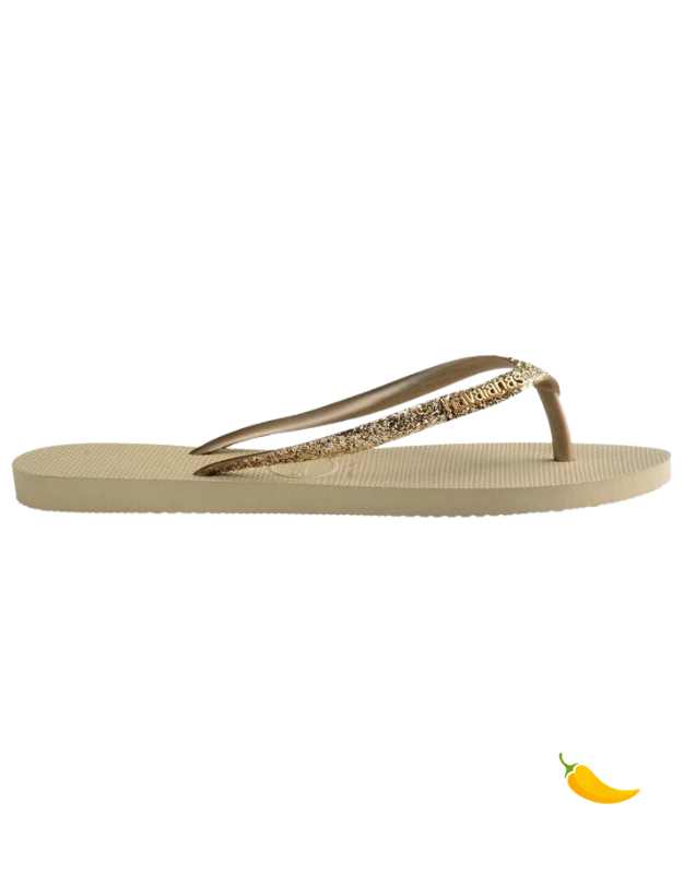 Havaianas Slim Glitter Flip Flops Havaianas