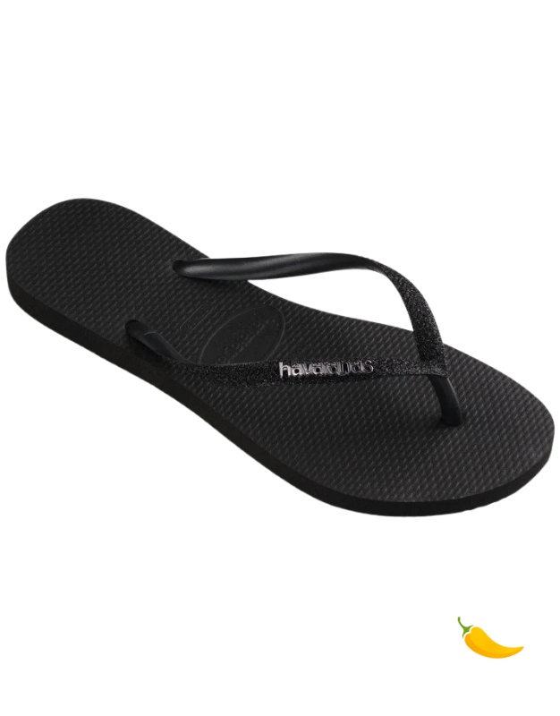 Havaianas Slim Glitter Flip Flops Havaianas