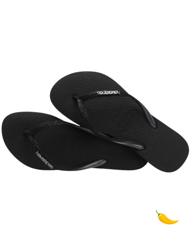 Havaianas Slim Glitter Flip Flops Havaianas