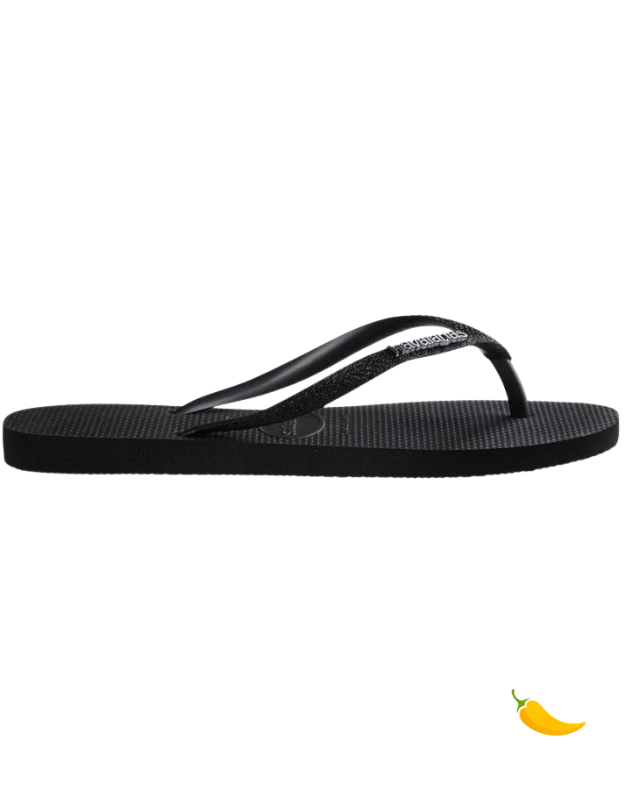 Havaianas Slim Glitter Flip Flops Havaianas