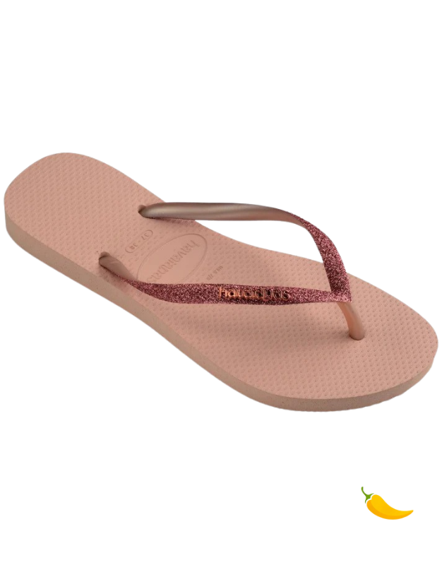Havaianas Slim Glitter Flip Flops Havaianas