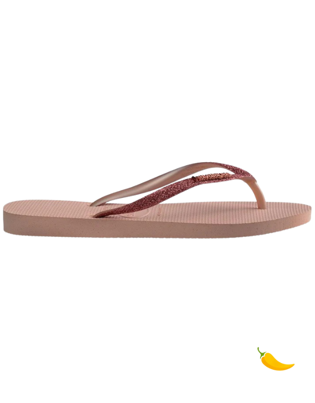 Havaianas Slim Glitter Flip Flops Havaianas
