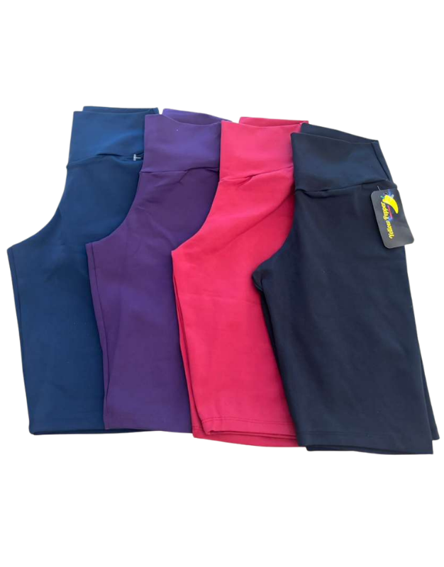 Performance High-Waisted Biker Shorts