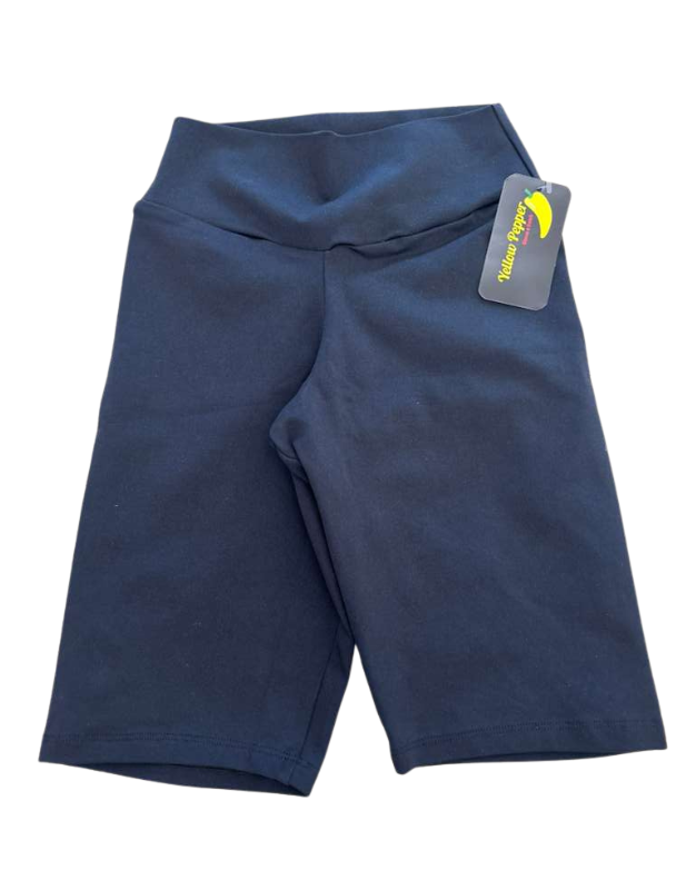 Performance High-Waisted Biker Shorts