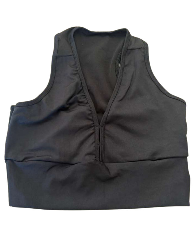 Performance Pocket Leggings & Racerback Sports Bra Set