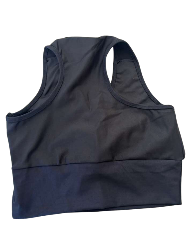 Performance Pocket Leggings & Racerback Sports Bra Set