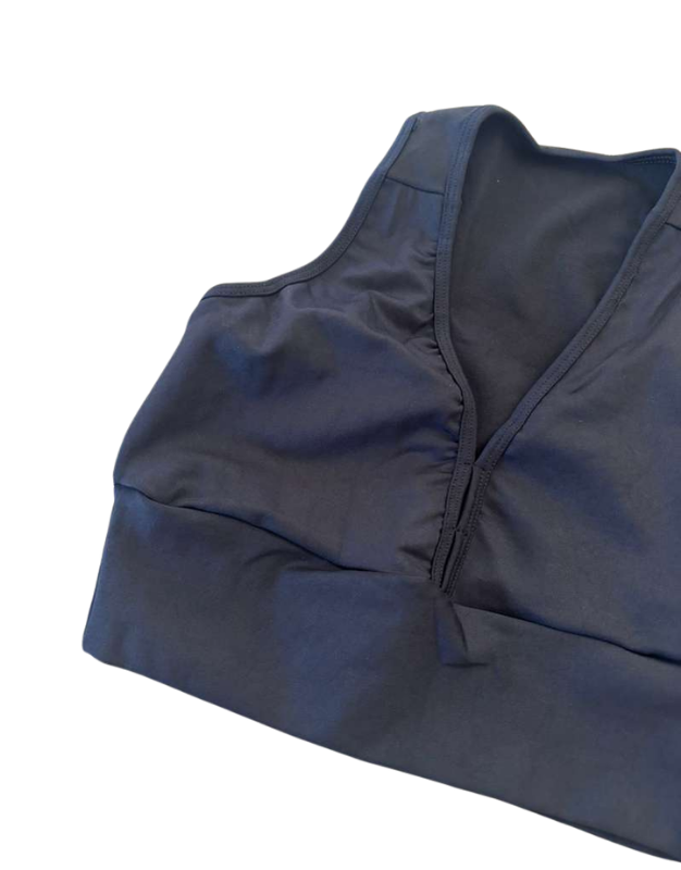 Performance Pocket Leggings & Racerback Sports Bra Set