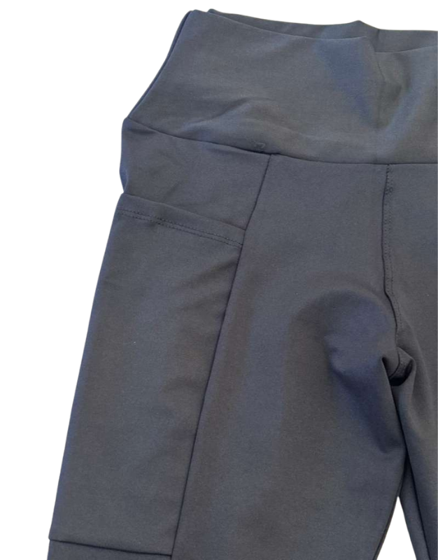 Performance Pocket Leggings & Racerback Sports Bra Set