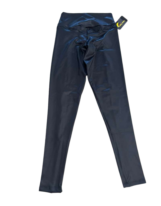 Premium Faux Leather Zip Leggings
