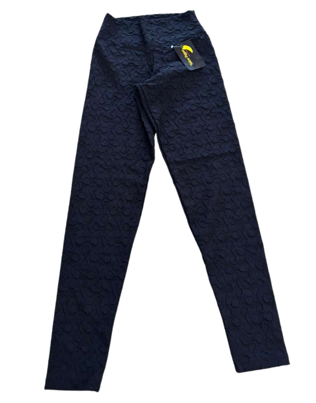 Textured Sculpt High-Waisted Leggings