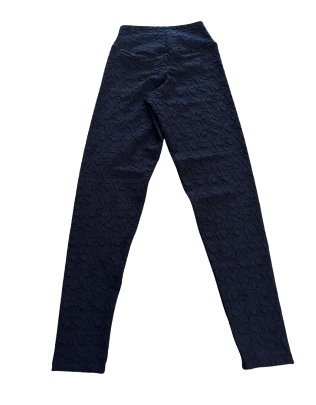 Textured Sculpt High-Waisted Leggings