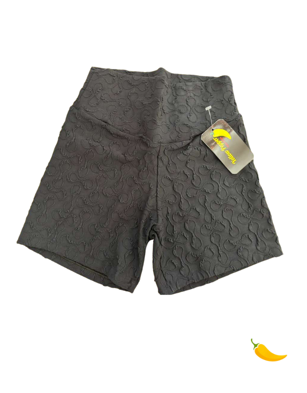 Textured Sculpt Biker Shorts