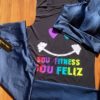 Conjunto 3 Peças 3D Azul