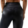 Legging Montaria Cirre Preto - Image 2
